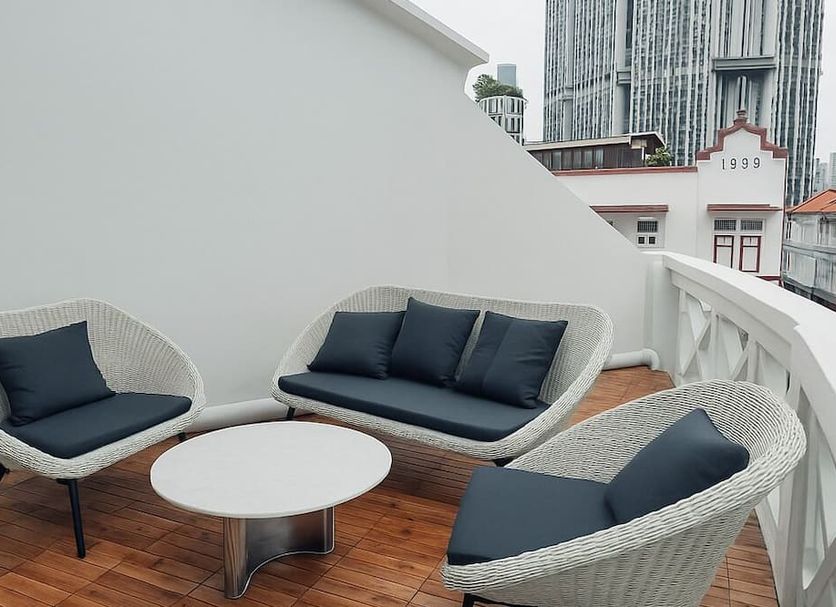 Balkon Billede