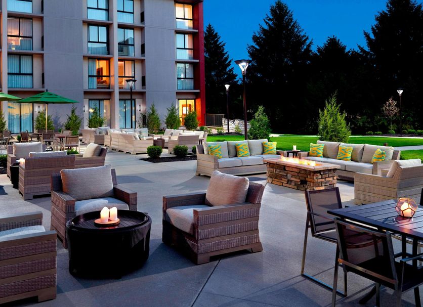 Patio Billede