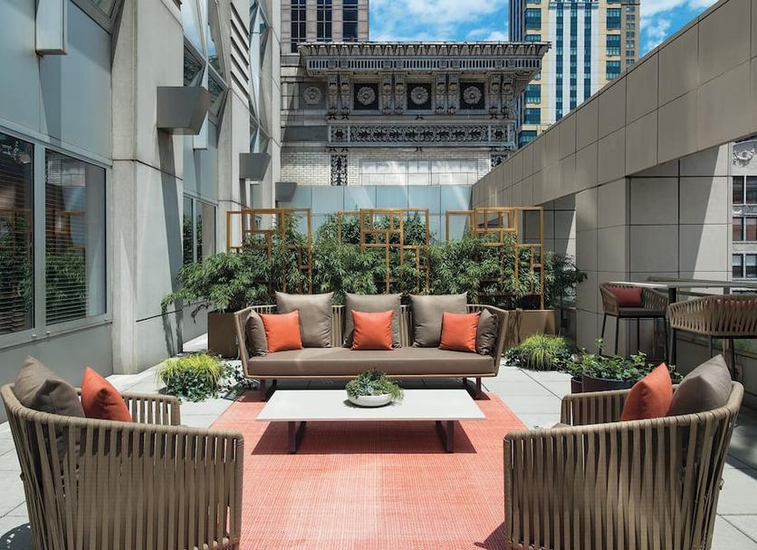 Patio Billede