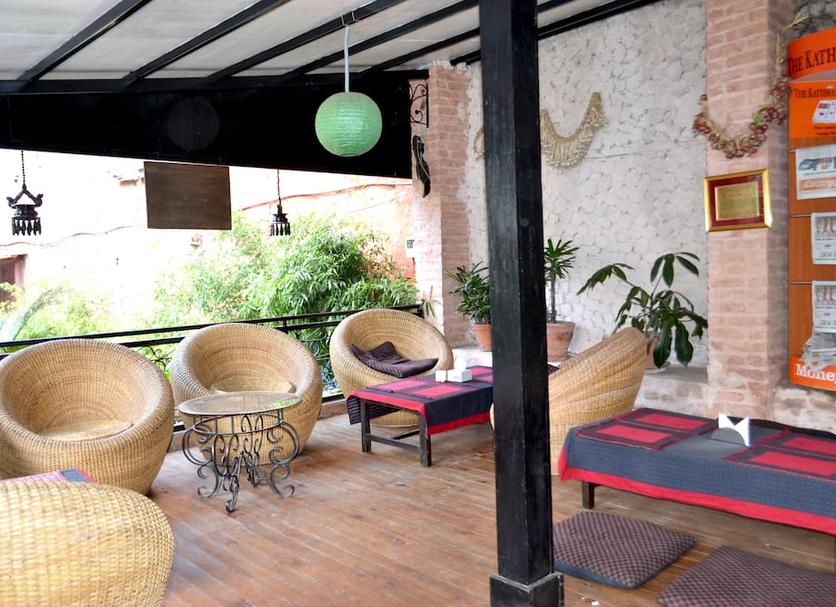Patio Billede