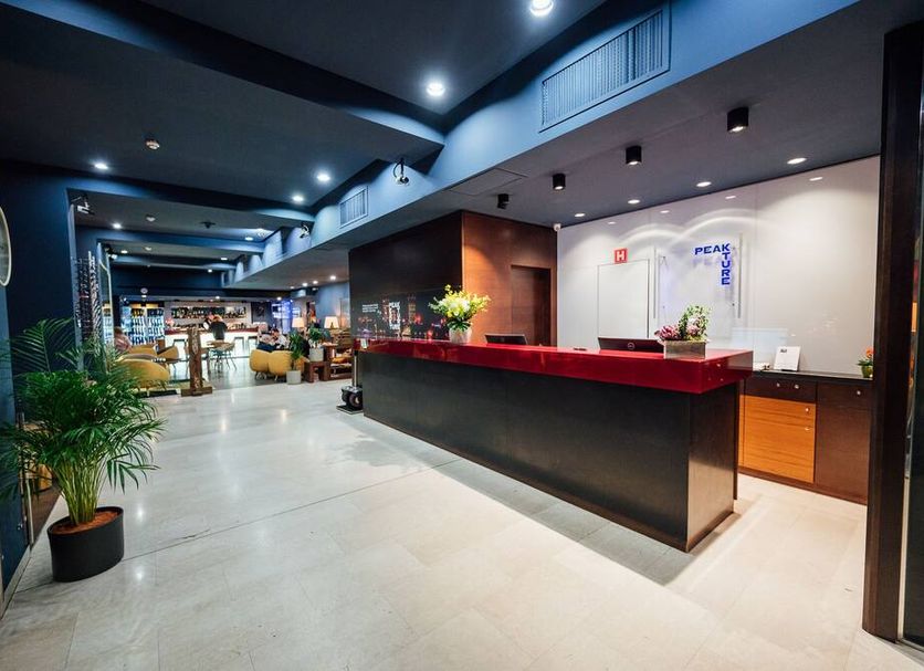 Receptionist Billede