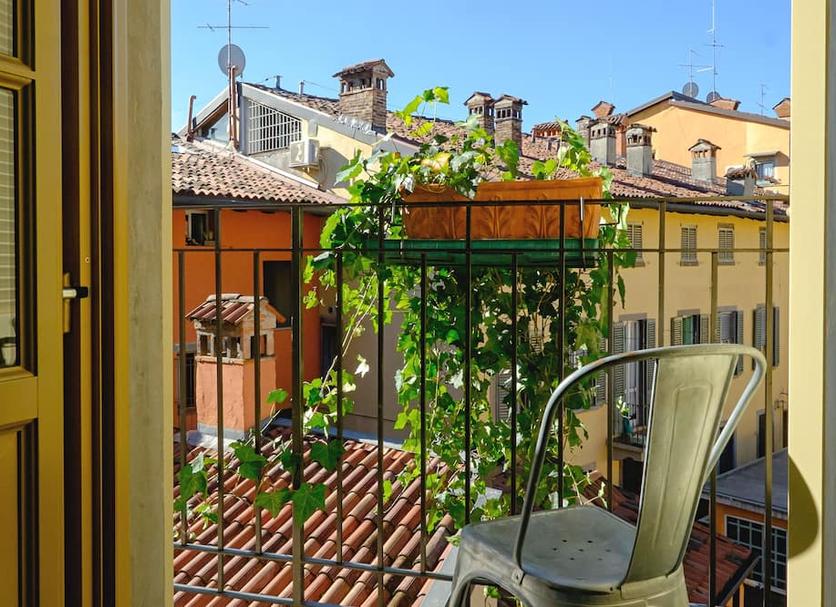 Balkon Billede