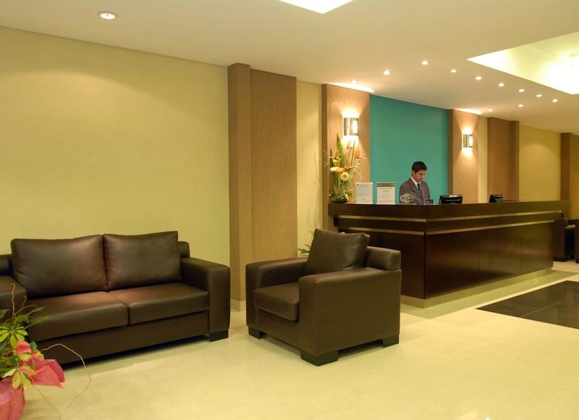 Receptionist Billede