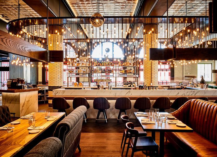 Restaurant Billede