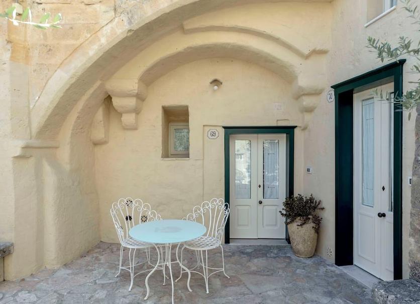 Patio Billede