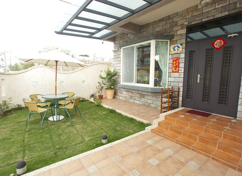 Patio Billede