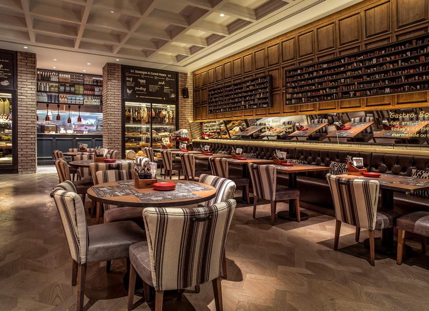 Restaurant Billede