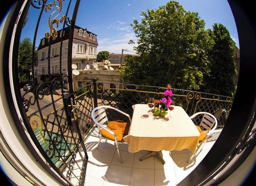 Balkon Billede