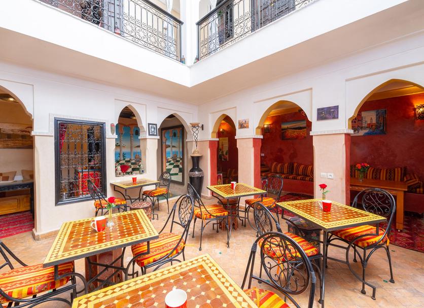 Restaurant Billede