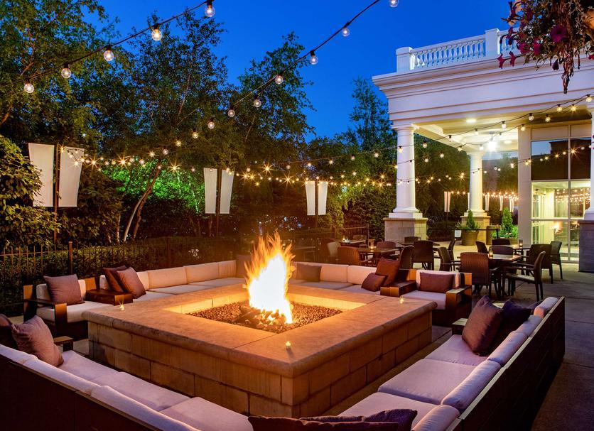 Patio Billede