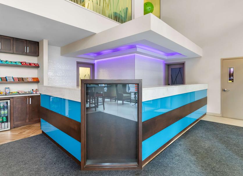 Receptionist Billede