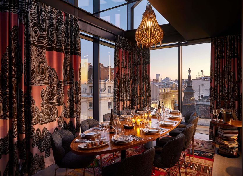 Restaurant Billede