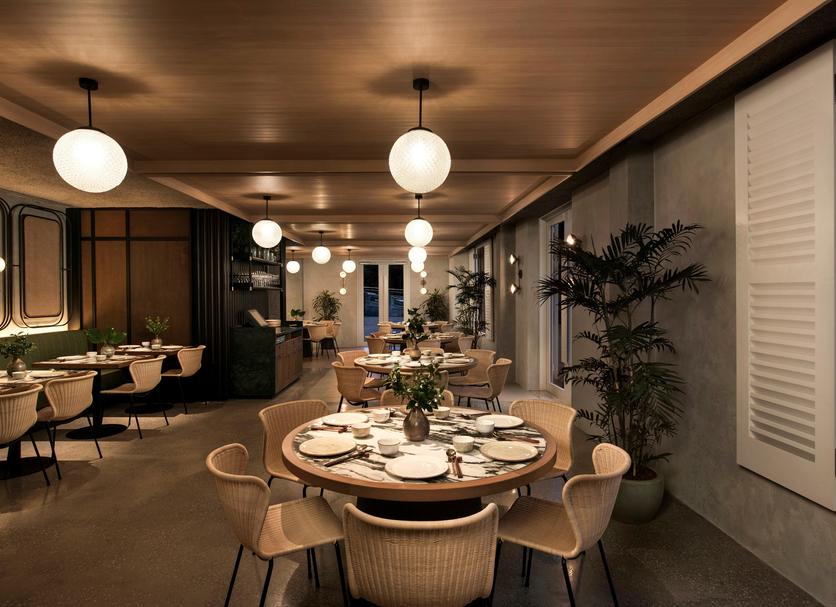 Restaurant Billede