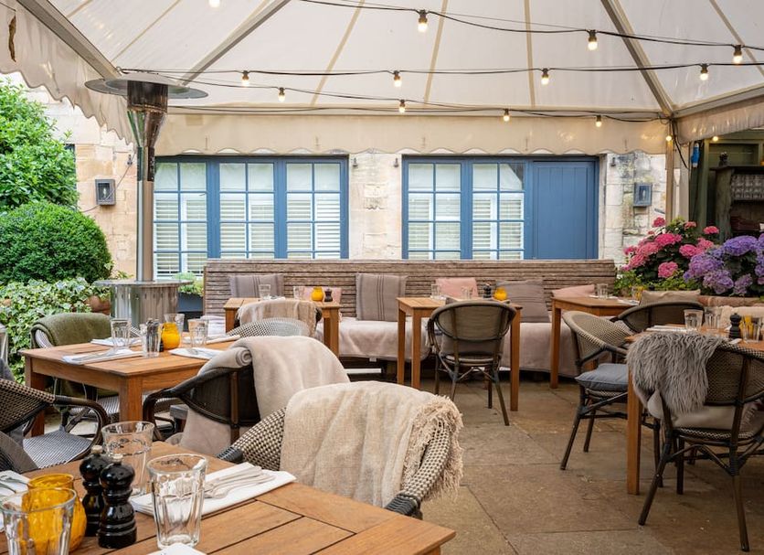 Restaurant Billede