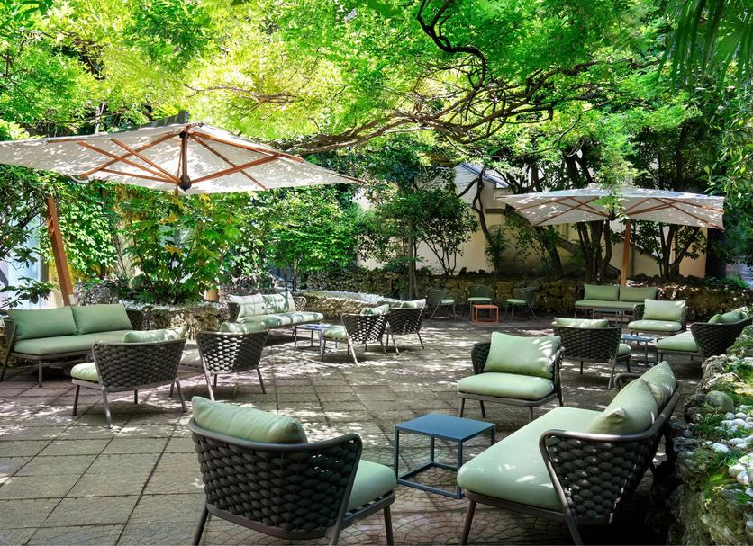 Patio Billede
