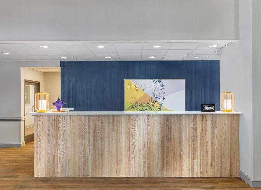 Receptionist Billede