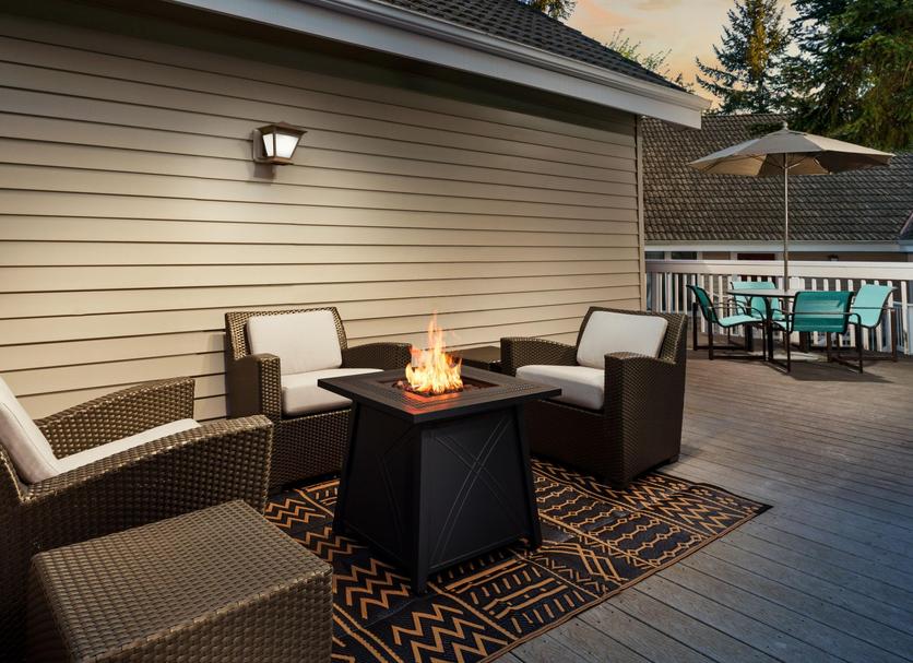 Patio Billede
