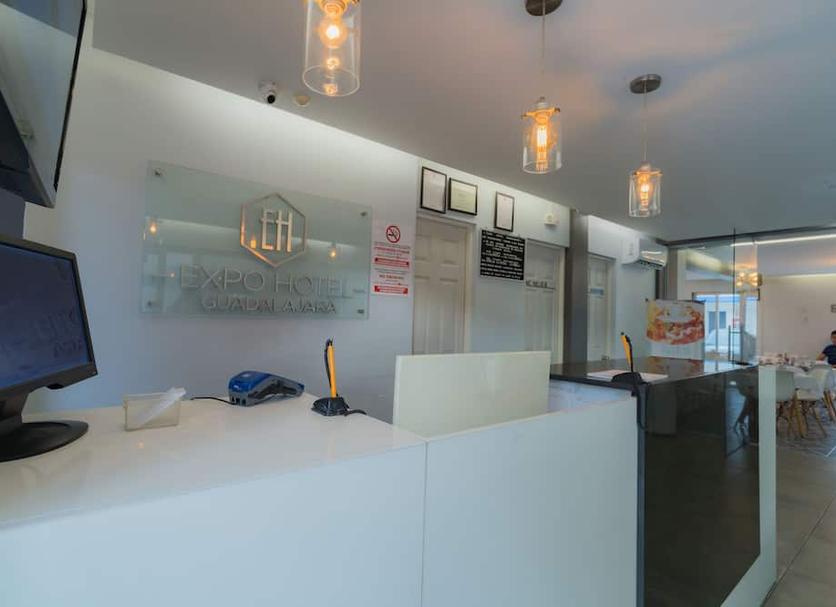 Receptionist Billede
