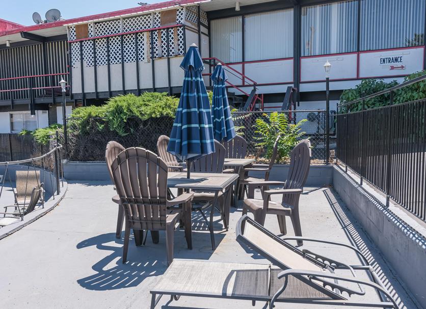 Patio Billede