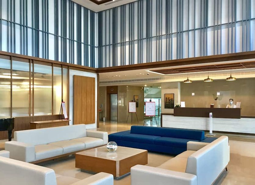 Reception Billede