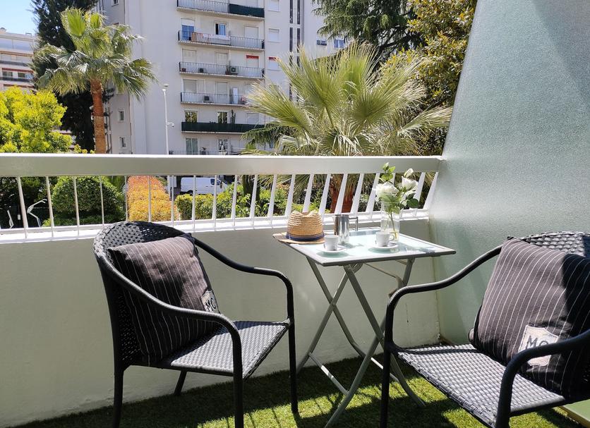 Balkon Billede