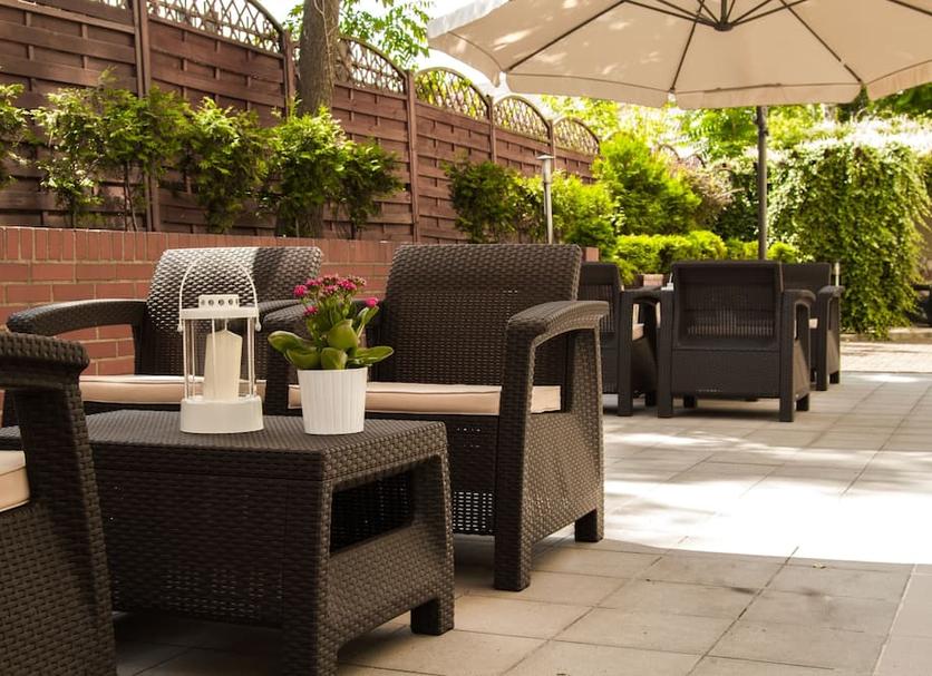 Patio Billede