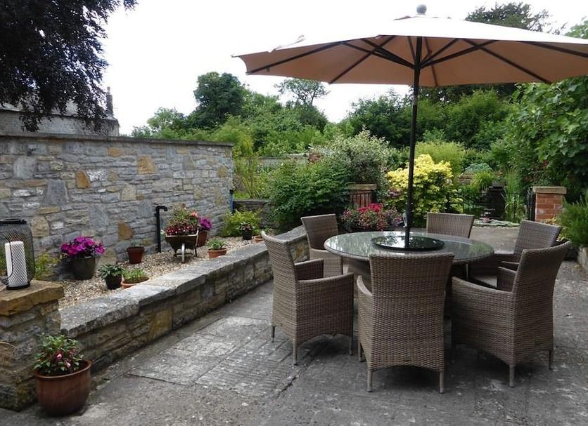 Patio Billede