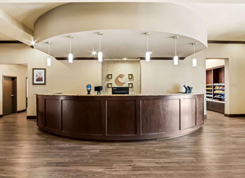 Receptionist Billede