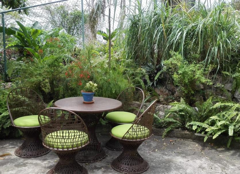 Patio Billede