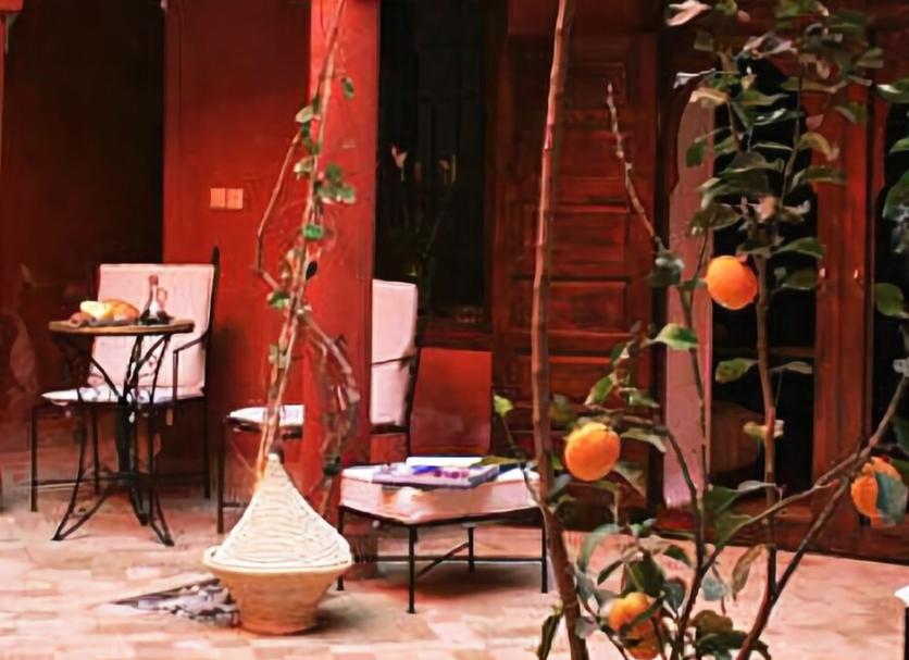 Patio Billede