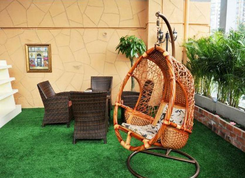 Patio Billede