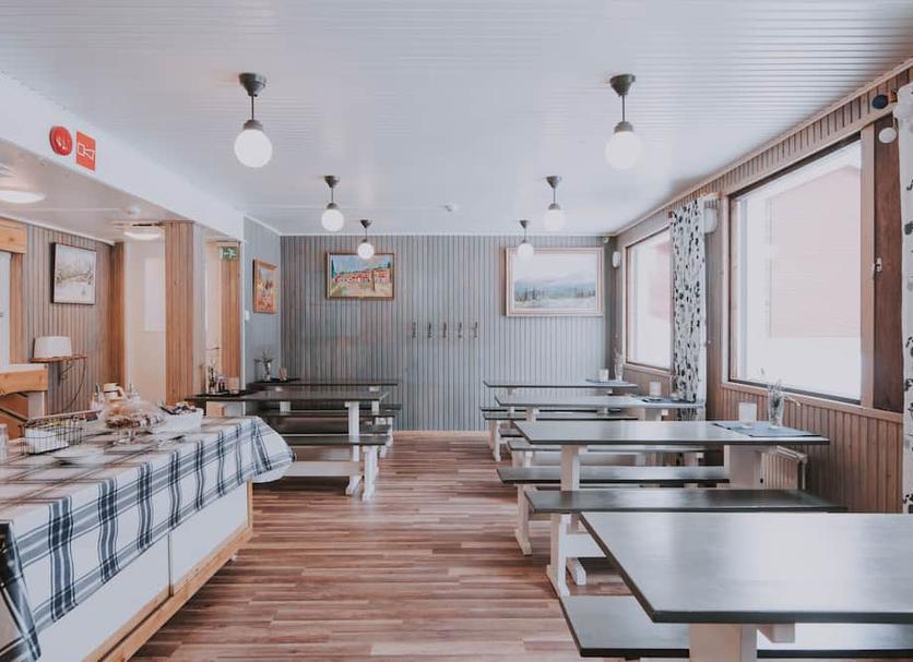 Restaurant Billede