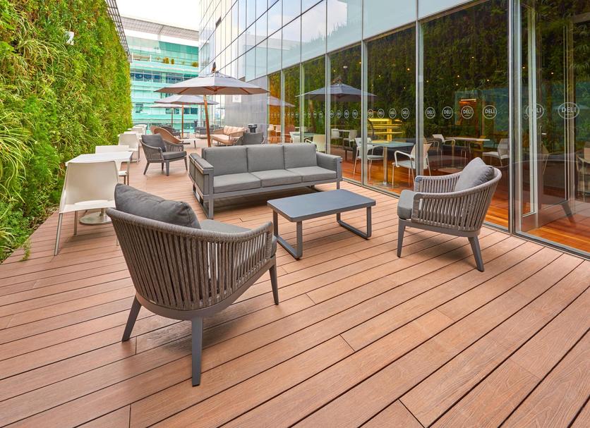 Patio Billede