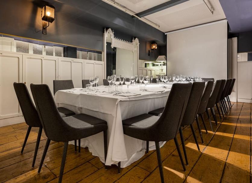 Restaurant Billede