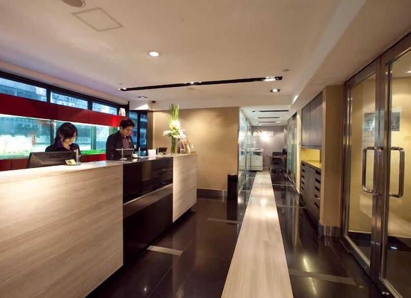 Receptionist Billede