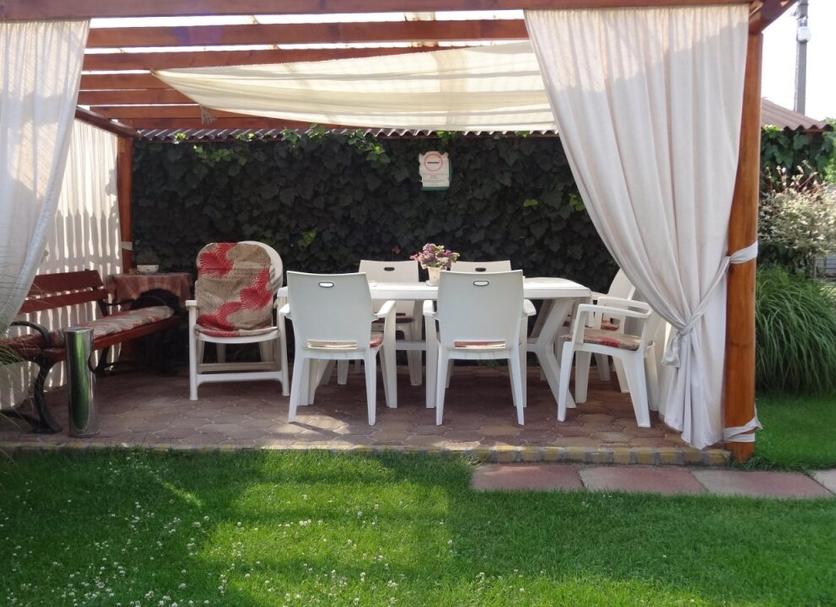 Patio Billede
