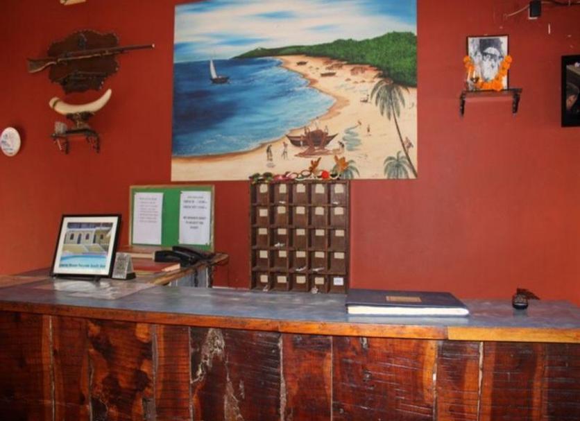 Receptionist Billede