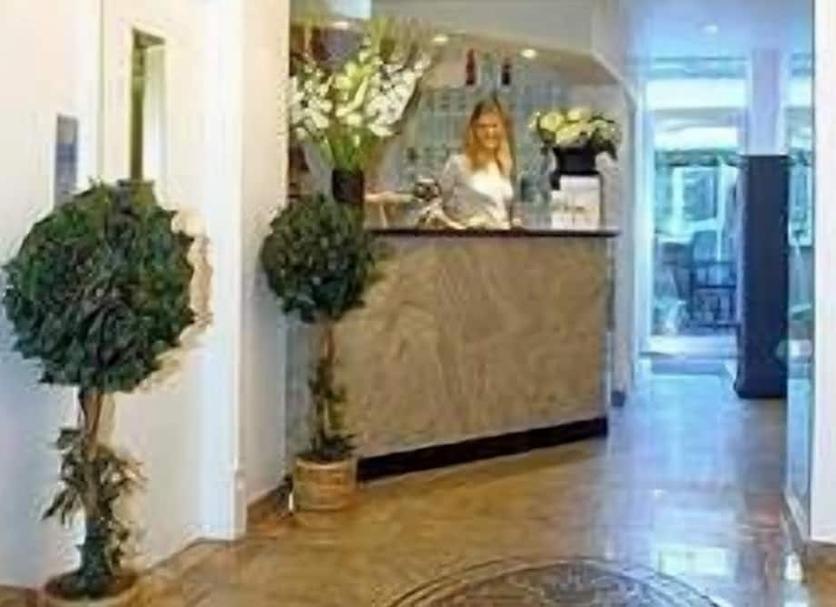 Receptionist Billede