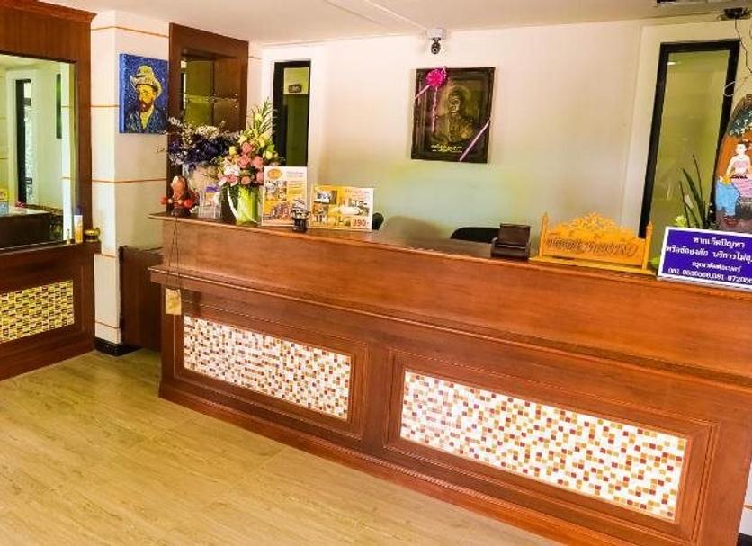 Receptionist Billede