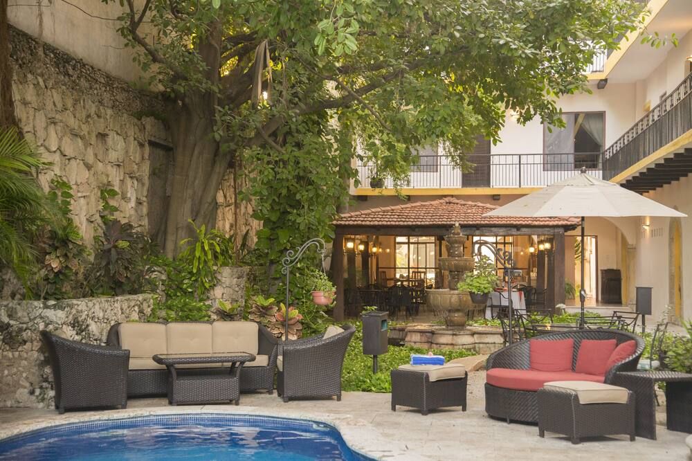 Patio Billede