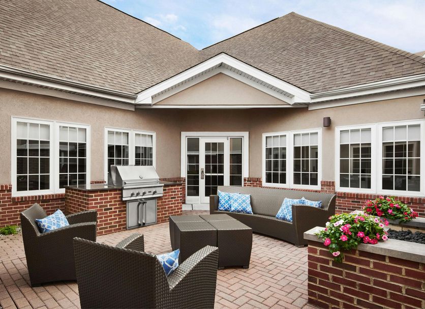 Patio Billede