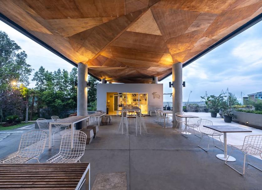 Patio Billede