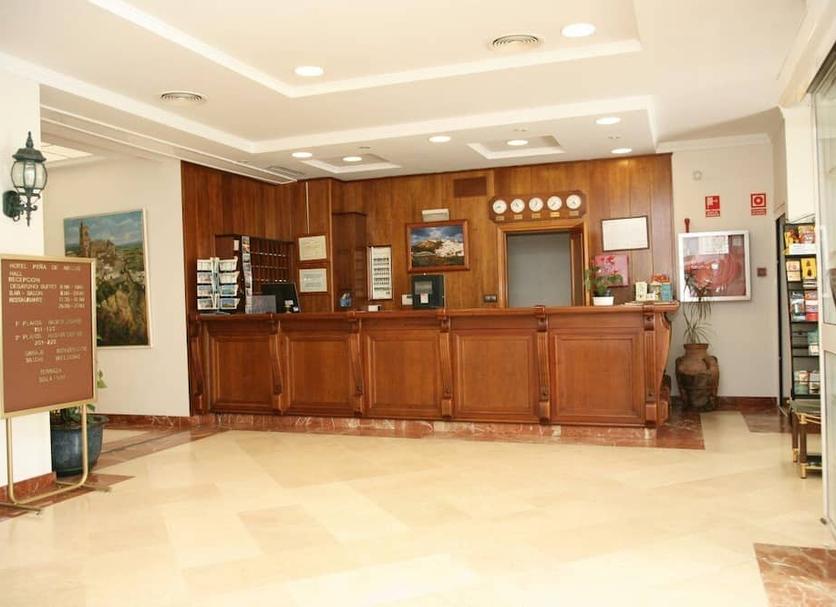 Receptionist Billede