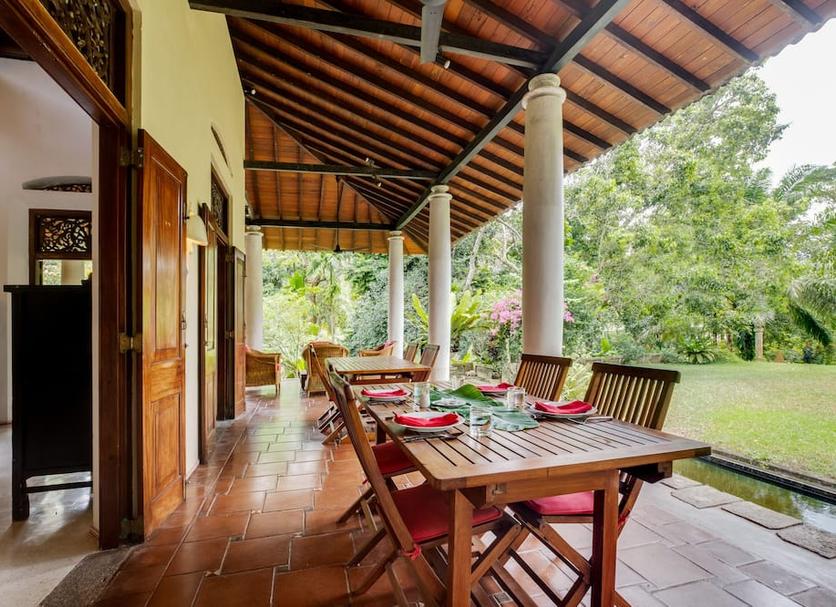 Patio Billede
