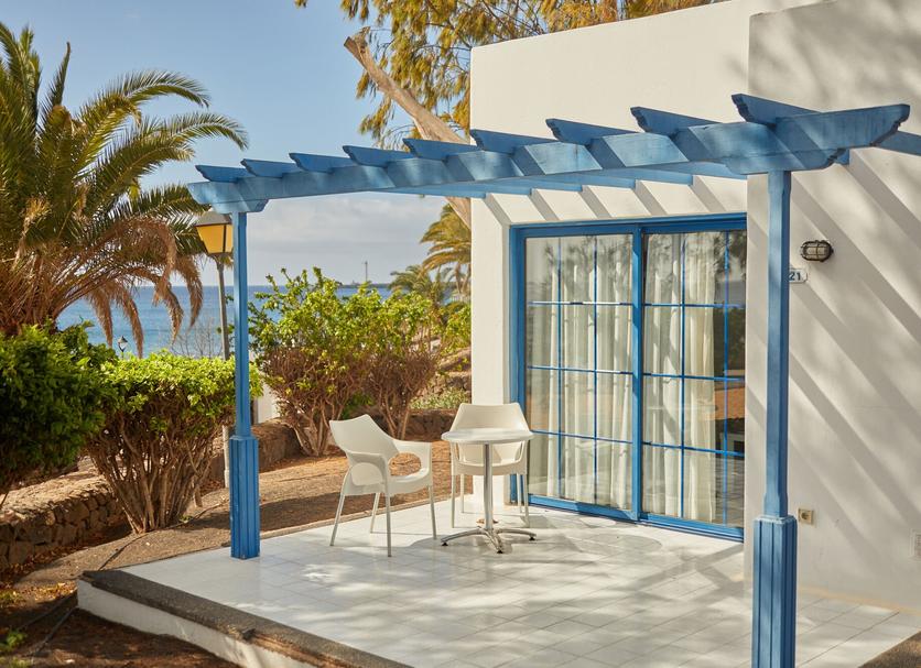 Patio Billede