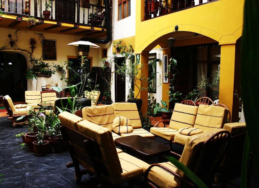 Patio Billede