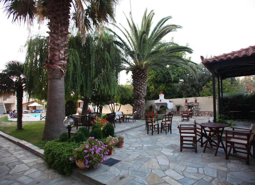 Patio Billede