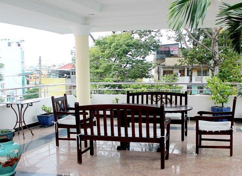 Balkon Billede