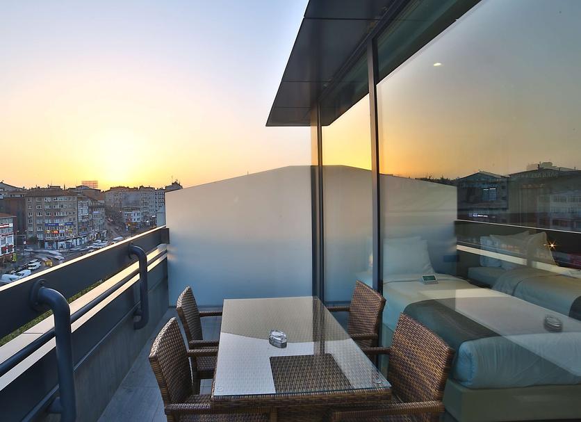 Balkon Billede