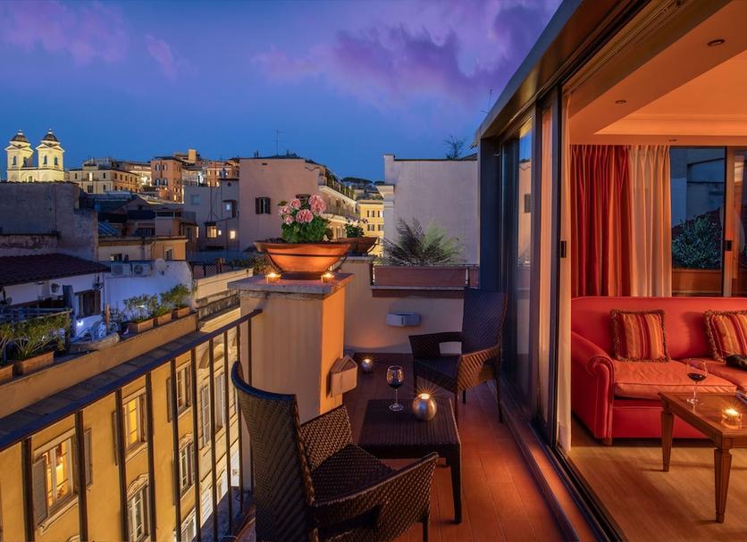 Balkon Billede